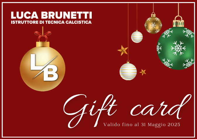 LB grafica Gift card Natale